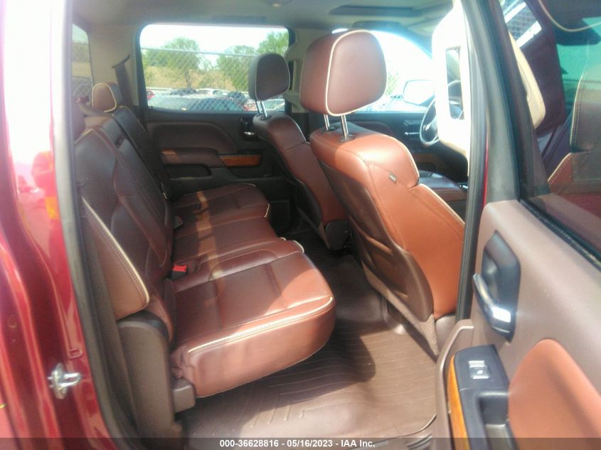 2014 CHEVROLET SILVERADO 1500 HIGH COUNTRY - 3GCUKTEC9EG476878