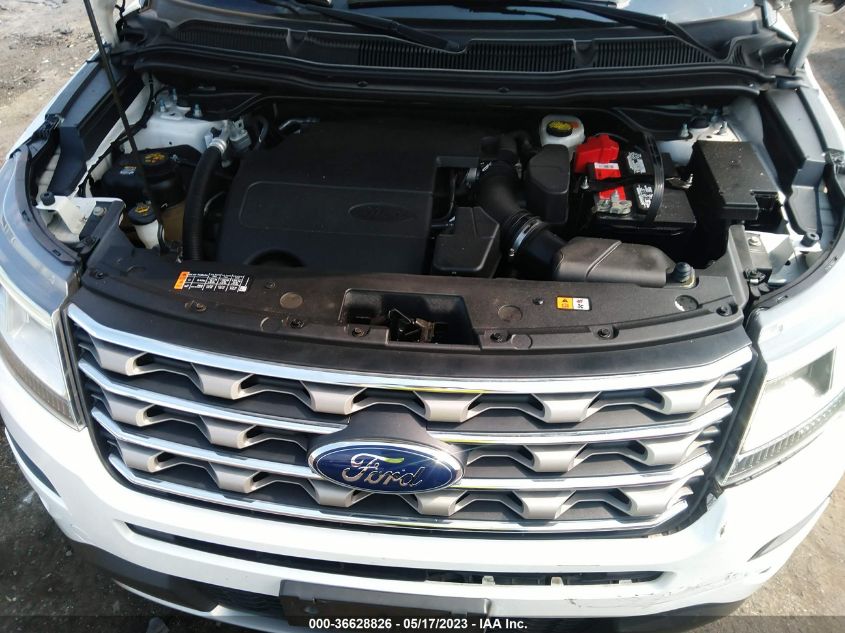 2016 FORD EXPLORER XLT - 1FM5K8D89GGB68666