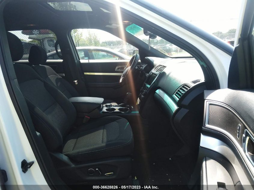 2016 FORD EXPLORER XLT - 1FM5K8D89GGB68666