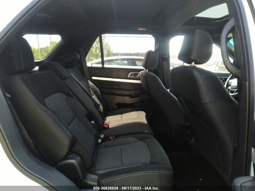 2016 FORD EXPLORER XLT - 1FM5K8D89GGB68666