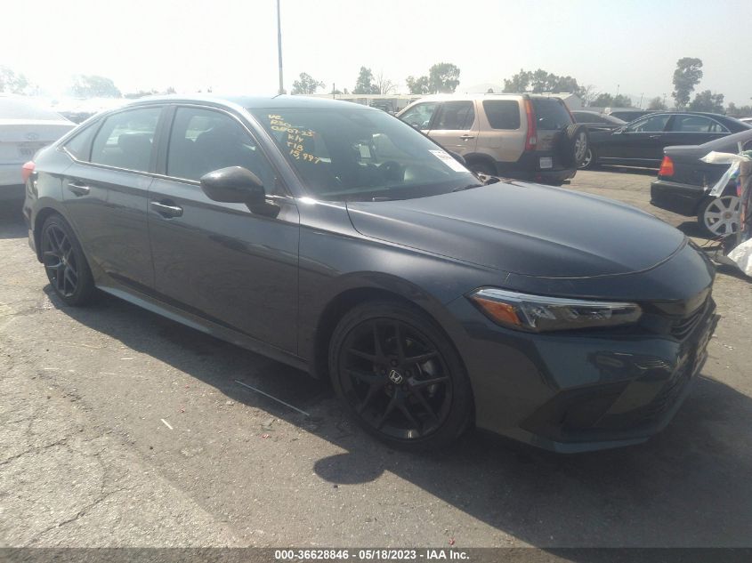 2023 HONDA CIVIC SEDAN SPORT - 2HGFE2F53PH536166