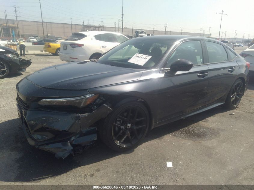 2023 HONDA CIVIC SEDAN SPORT - 2HGFE2F53PH536166