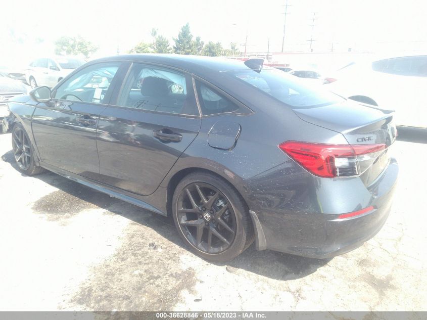 2023 HONDA CIVIC SEDAN SPORT - 2HGFE2F53PH536166