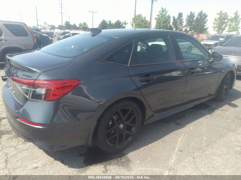2023 HONDA CIVIC SEDAN SPORT - 2HGFE2F53PH536166