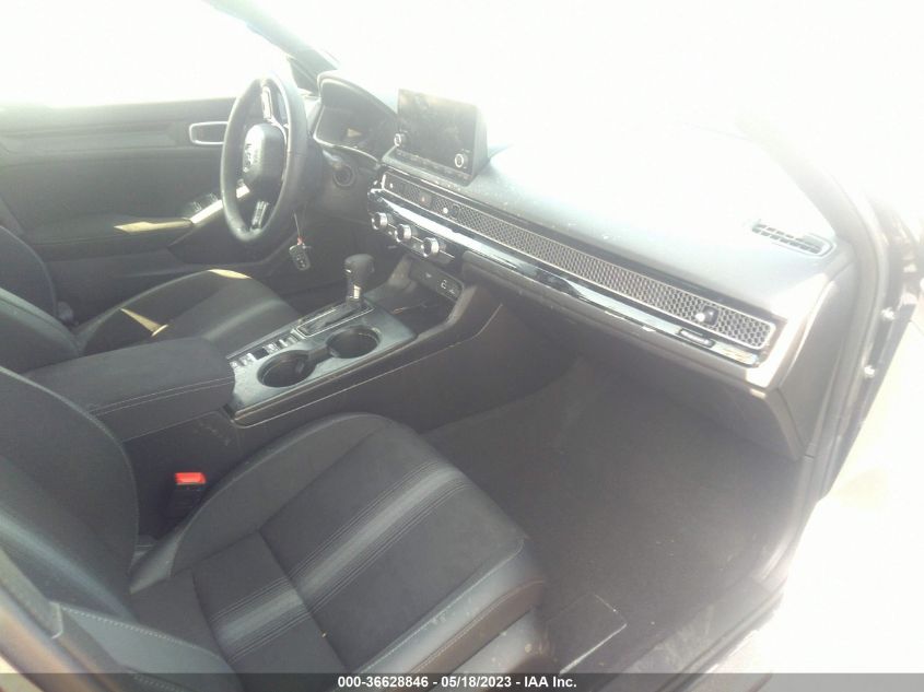 2023 HONDA CIVIC SEDAN SPORT - 2HGFE2F53PH536166
