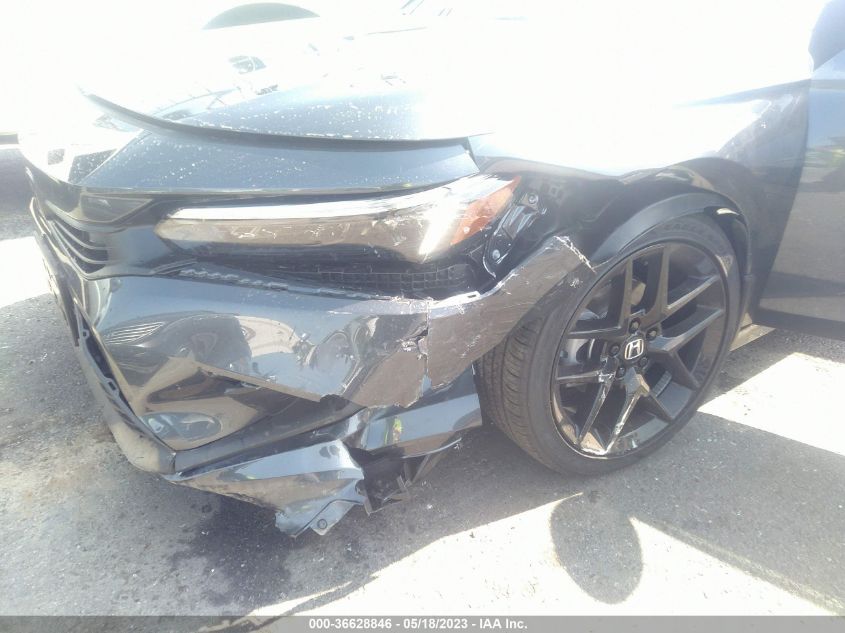 2023 HONDA CIVIC SEDAN SPORT - 2HGFE2F53PH536166