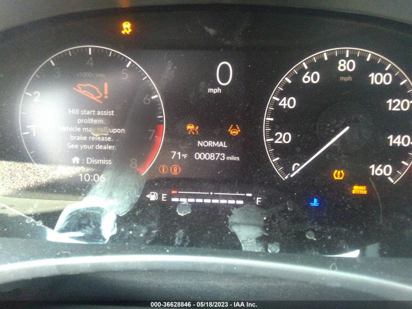 2023 HONDA CIVIC SEDAN SPORT - 2HGFE2F53PH536166
