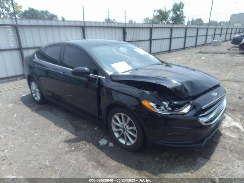 2017 FORD FUSION SE - 3FA6P0HD2HR241220