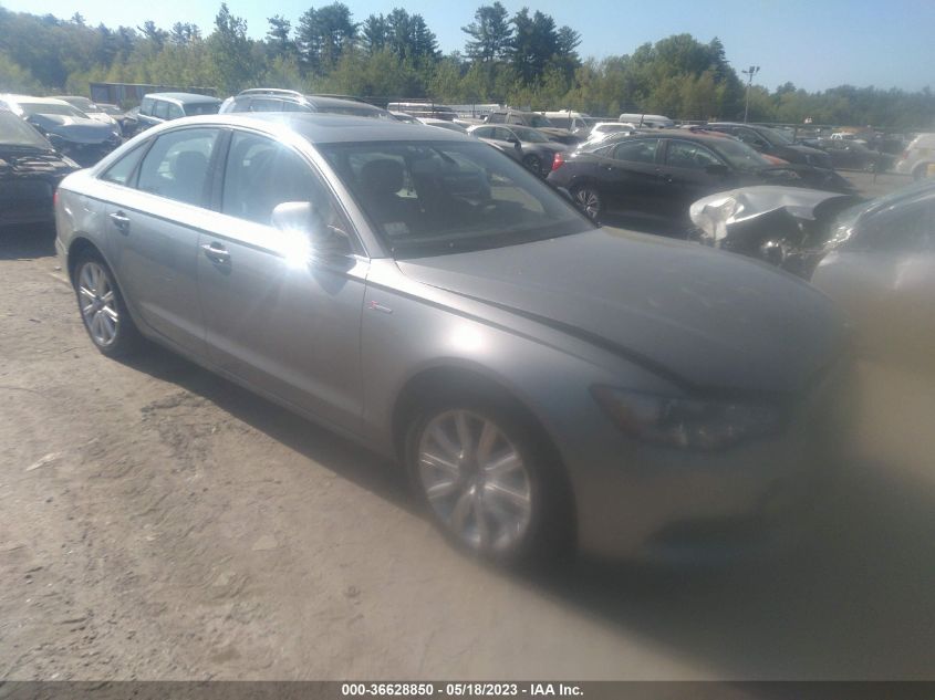 2013 AUDI A6 3.0T PREMIUM PLUS - WAUGGAFC0DN116743