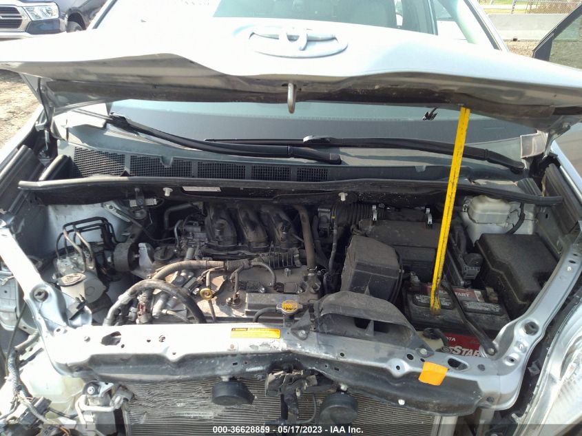 2013 TOYOTA SIENNA XLE AAS/XLE/LTD - 5TDYK3DC1DS404687