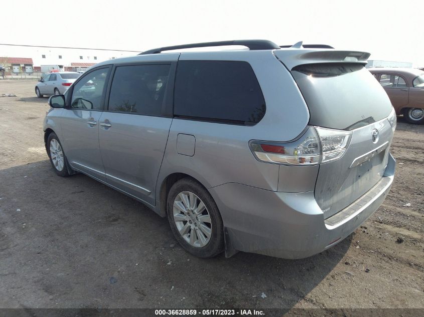 2013 TOYOTA SIENNA XLE AAS/XLE/LTD - 5TDYK3DC1DS404687