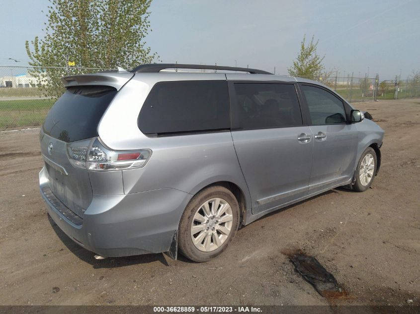 2013 TOYOTA SIENNA XLE AAS/XLE/LTD - 5TDYK3DC1DS404687