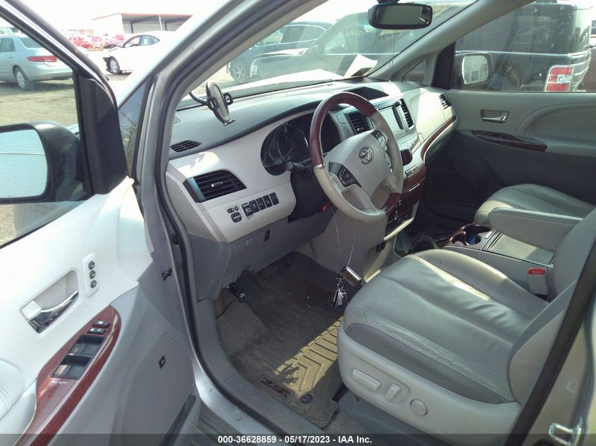 2013 TOYOTA SIENNA XLE AAS/XLE/LTD - 5TDYK3DC1DS404687