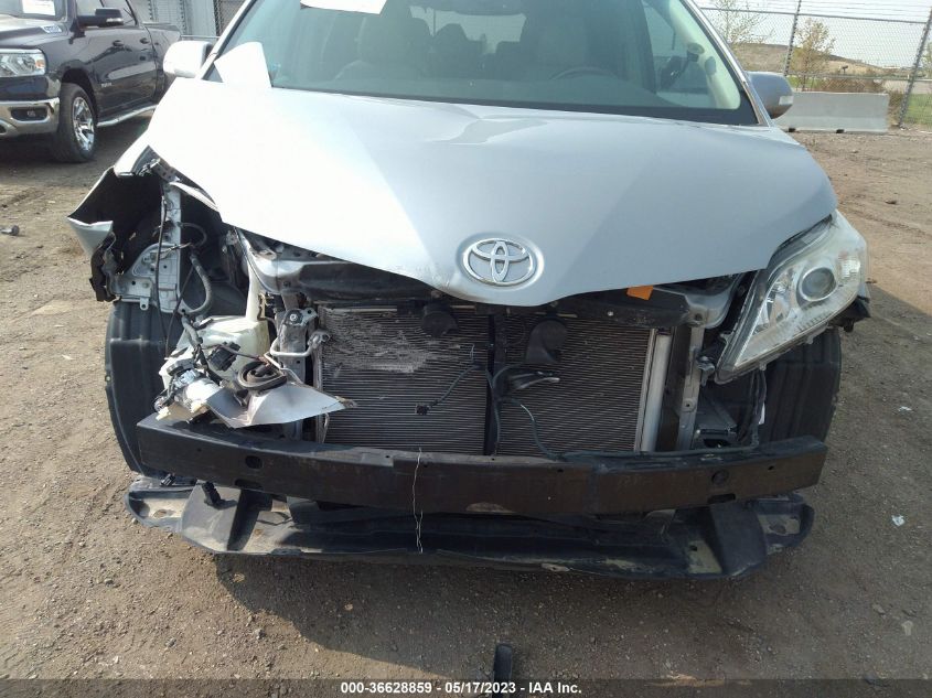 2013 TOYOTA SIENNA XLE AAS/XLE/LTD - 5TDYK3DC1DS404687