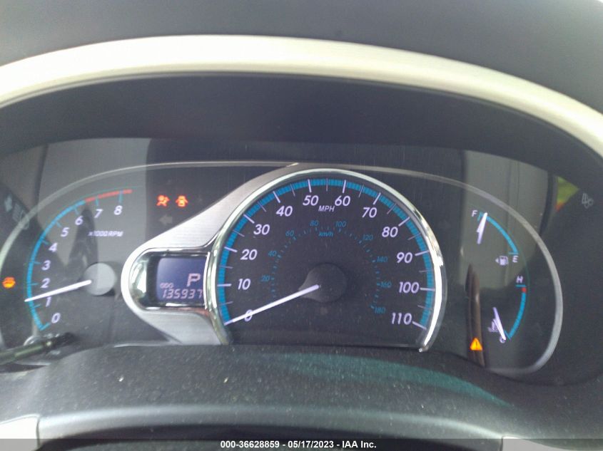2013 TOYOTA SIENNA XLE AAS/XLE/LTD - 5TDYK3DC1DS404687