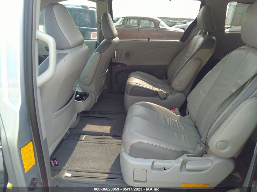2013 TOYOTA SIENNA XLE AAS/XLE/LTD - 5TDYK3DC1DS404687