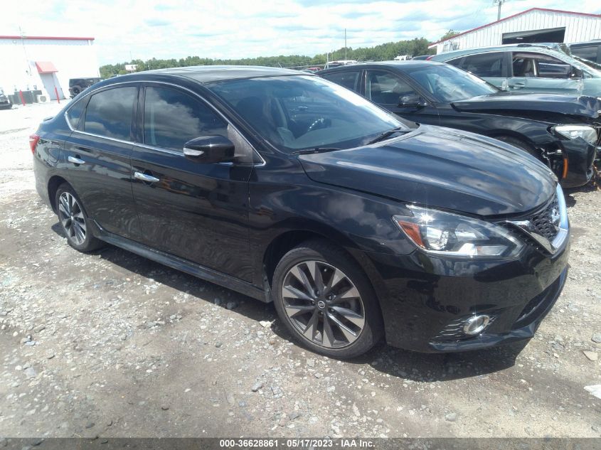 2018 NISSAN SENTRA SR TURBO - 3N1CB7AP4JY208002