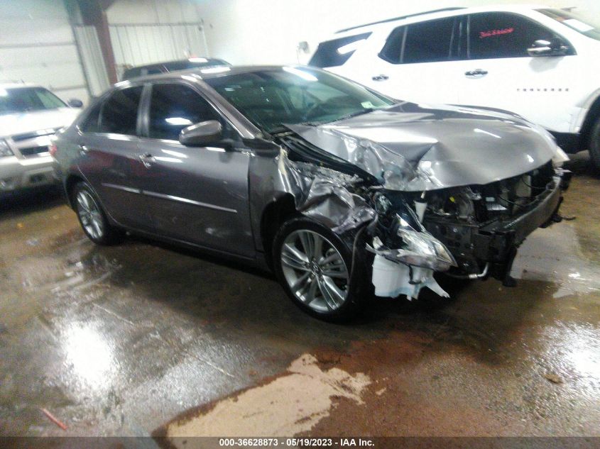 2017 TOYOTA CAMRY XLE/SE/LE/XSE - 4T1BF1FK5HU453729