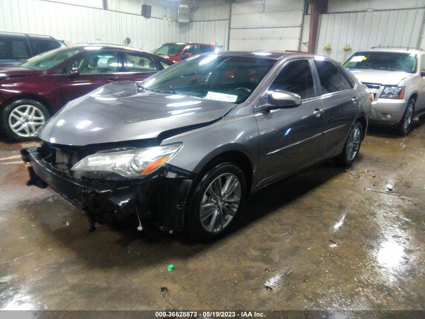 2017 TOYOTA CAMRY XLE/SE/LE/XSE - 4T1BF1FK5HU453729