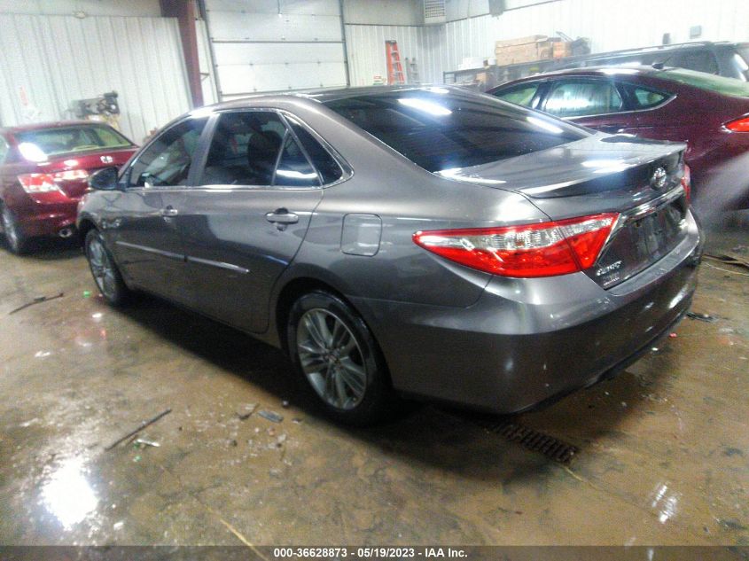 2017 TOYOTA CAMRY XLE/SE/LE/XSE - 4T1BF1FK5HU453729