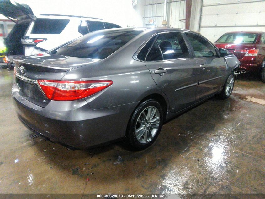 2017 TOYOTA CAMRY XLE/SE/LE/XSE - 4T1BF1FK5HU453729