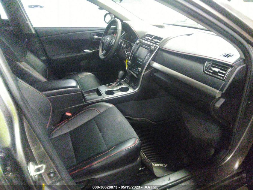 2017 TOYOTA CAMRY XLE/SE/LE/XSE - 4T1BF1FK5HU453729