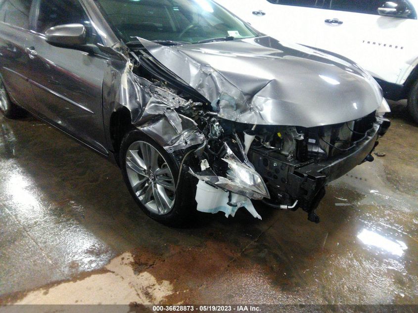 2017 TOYOTA CAMRY XLE/SE/LE/XSE - 4T1BF1FK5HU453729
