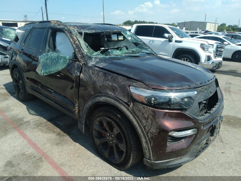 2020 FORD EXPLORER ST - 1FM5K8GC9LGB73473