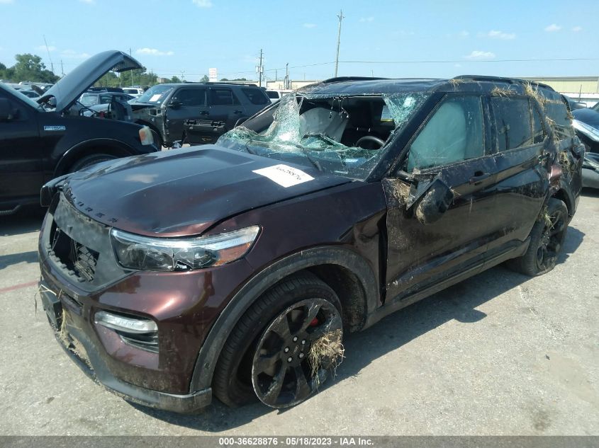 2020 FORD EXPLORER ST - 1FM5K8GC9LGB73473
