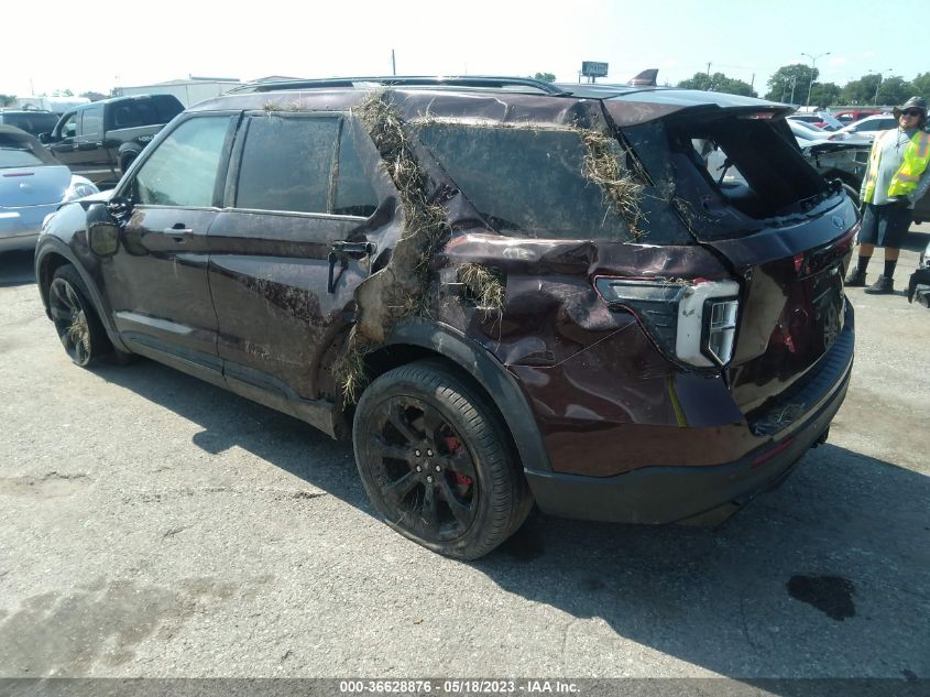 2020 FORD EXPLORER ST - 1FM5K8GC9LGB73473