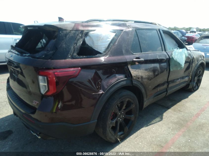 2020 FORD EXPLORER ST - 1FM5K8GC9LGB73473