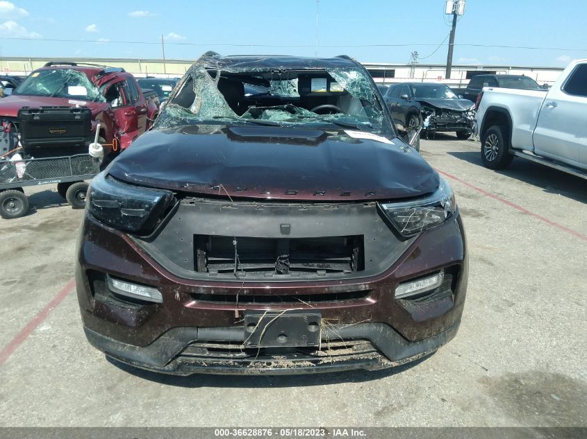 2020 FORD EXPLORER ST - 1FM5K8GC9LGB73473