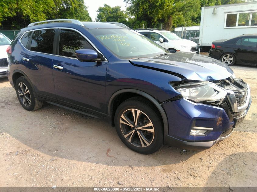 2019 NISSAN ROGUE SV - JN8AT2MVXKW401671