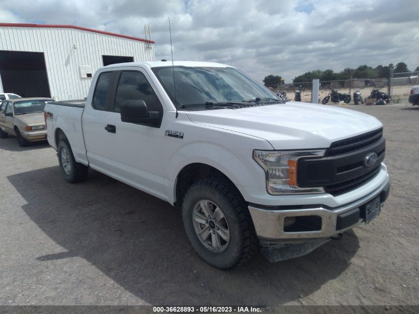 2019 FORD F-150 XL/XLT/LARIAT - 1FTFX1E45KKD49556