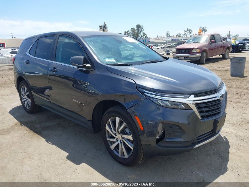 2022 CHEVROLET EQUINOX LT - 3GNAXKEV5NS242497