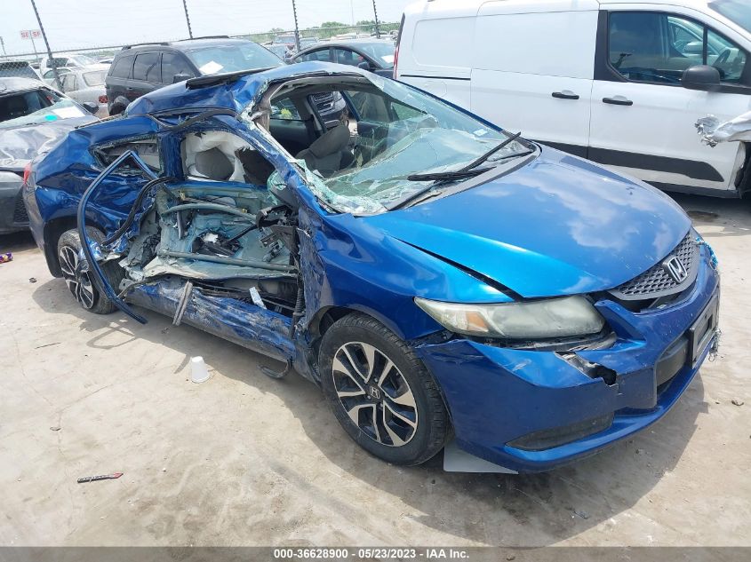 2013 HONDA CIVIC CPE EX - 2HGFG3B86DH530941