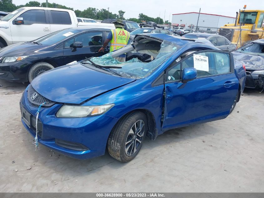 2013 HONDA CIVIC CPE EX 2HGFG3B86DH530941
