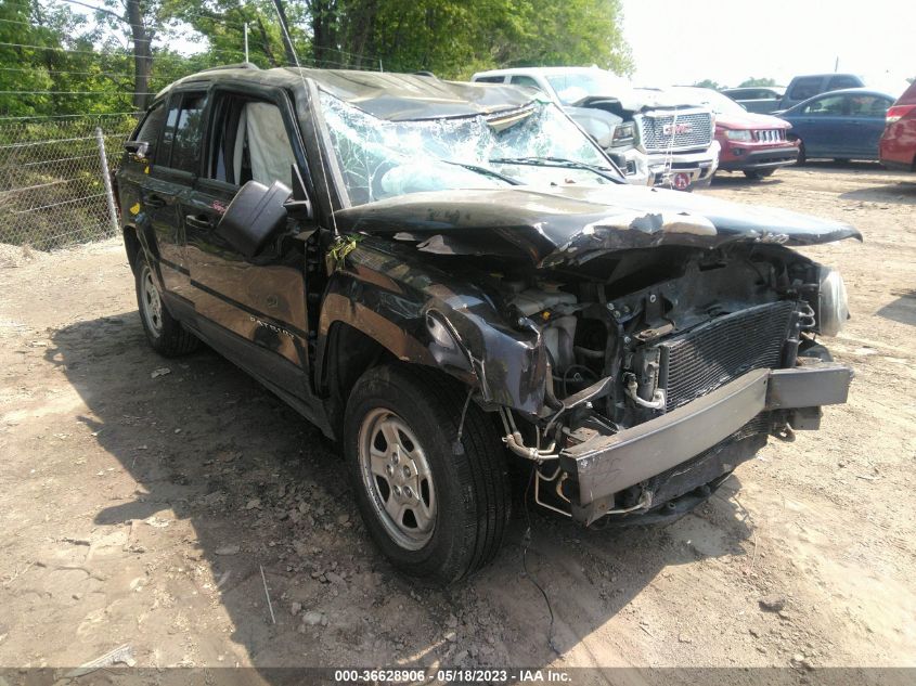 2014 JEEP PATRIOT SPORT - 1C4NJPBA7ED842903