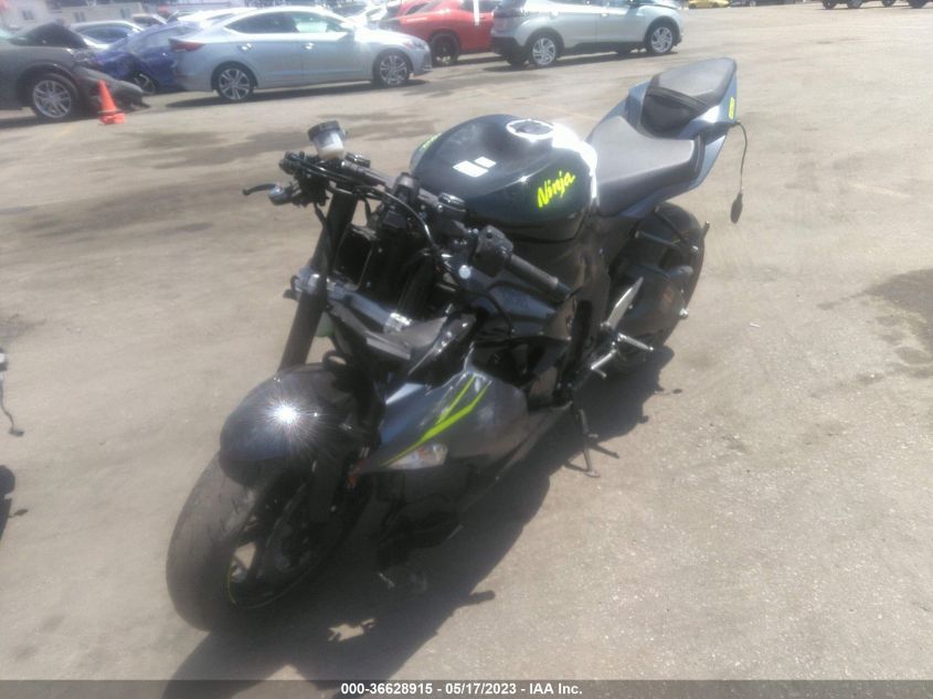 2023 KAWASAKI ZX636 K JKBZXJH16PA015943