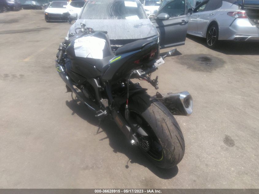 2023 KAWASAKI ZX636 K JKBZXJH16PA015943