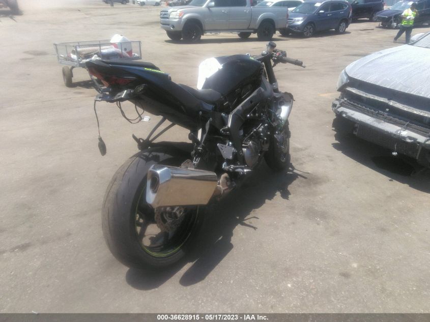 2023 KAWASAKI ZX636 K JKBZXJH16PA015943