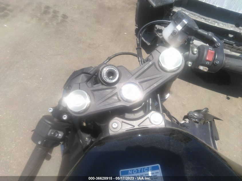 2023 KAWASAKI ZX636 K JKBZXJH16PA015943