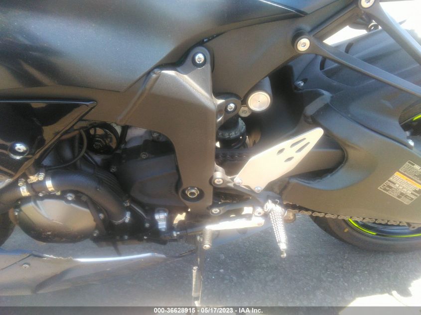 2023 KAWASAKI ZX636 K JKBZXJH16PA015943