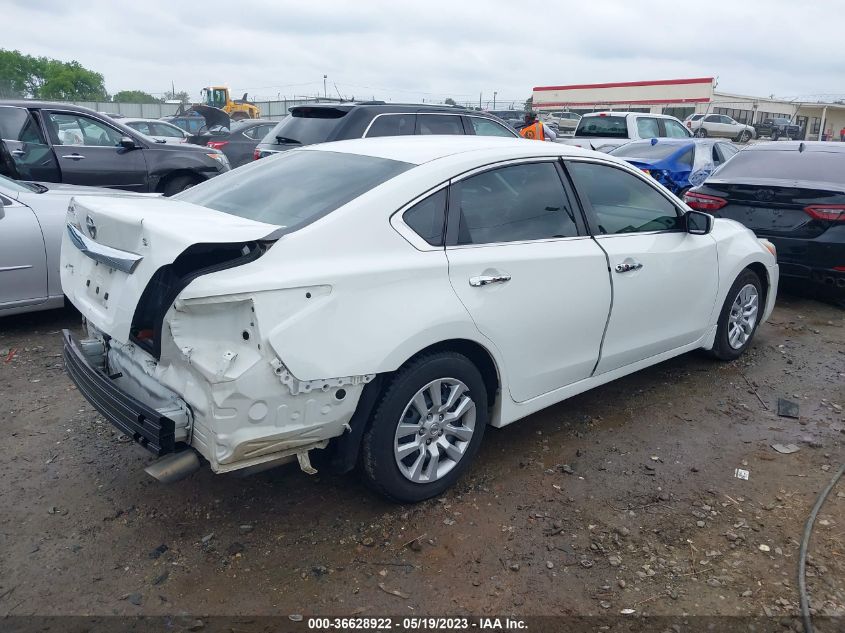 2015 NISSAN ALTIMA 2.5 S - 1N4AL3AP3FC420129