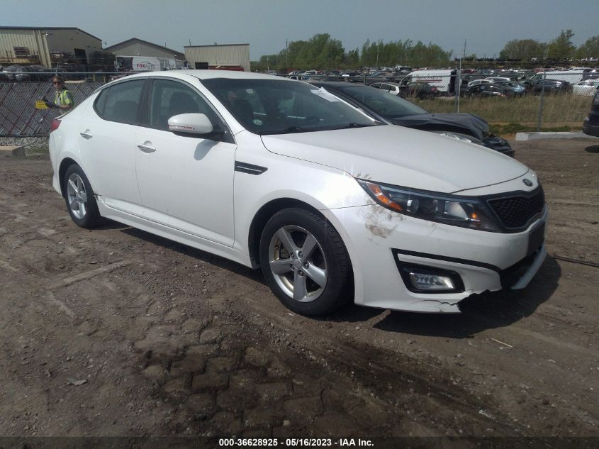 2015 KIA OPTIMA LX - KNAGM4A76F5641183