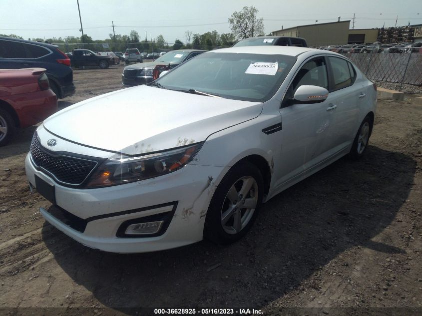 2015 KIA OPTIMA LX - KNAGM4A76F5641183