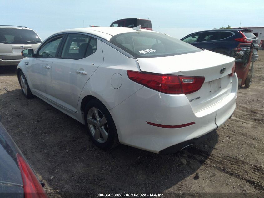 2015 KIA OPTIMA LX - KNAGM4A76F5641183