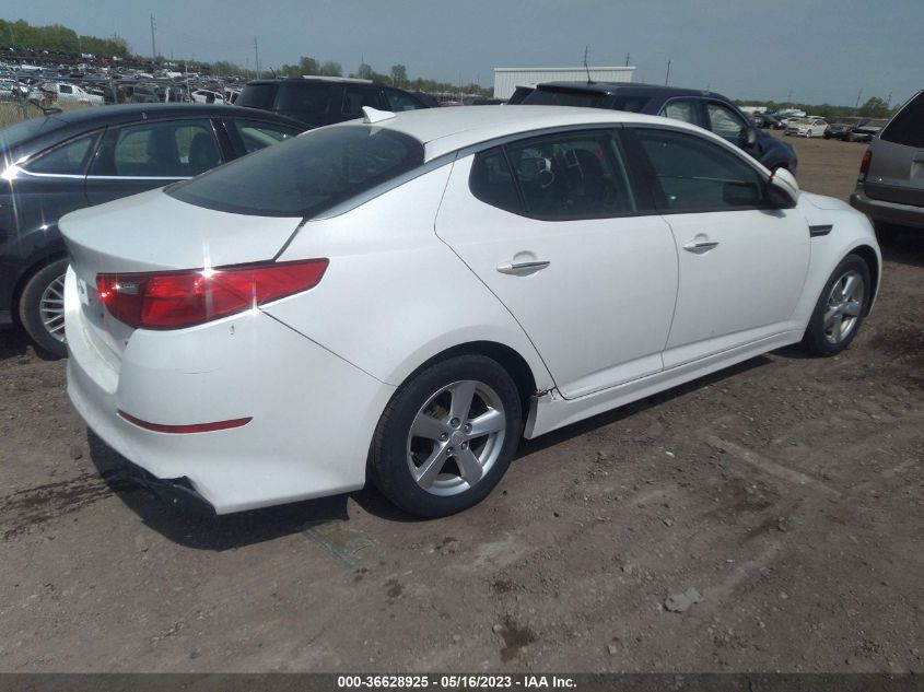 2015 KIA OPTIMA LX - KNAGM4A76F5641183