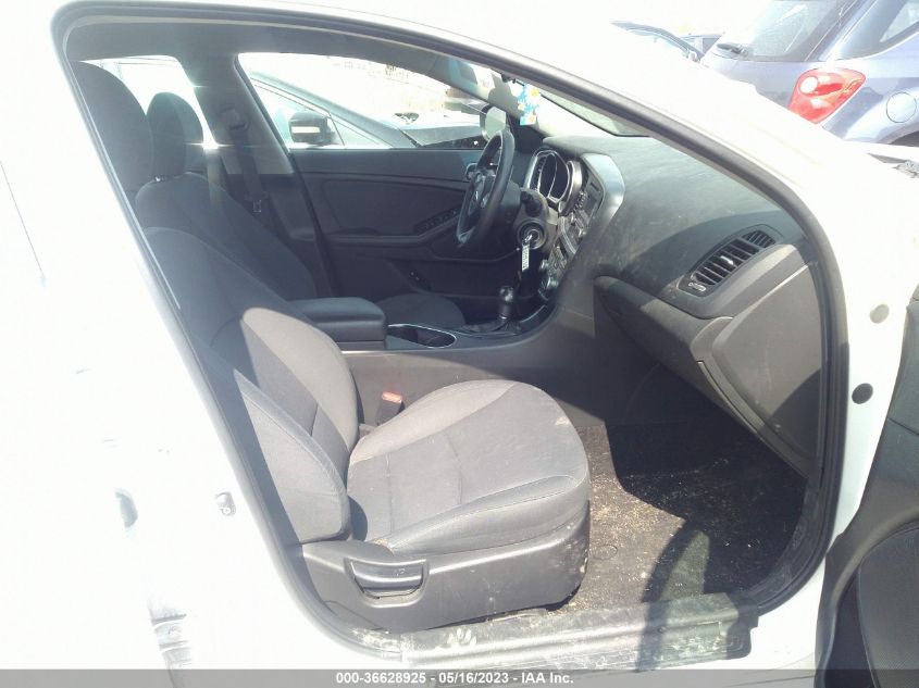 2015 KIA OPTIMA LX - KNAGM4A76F5641183