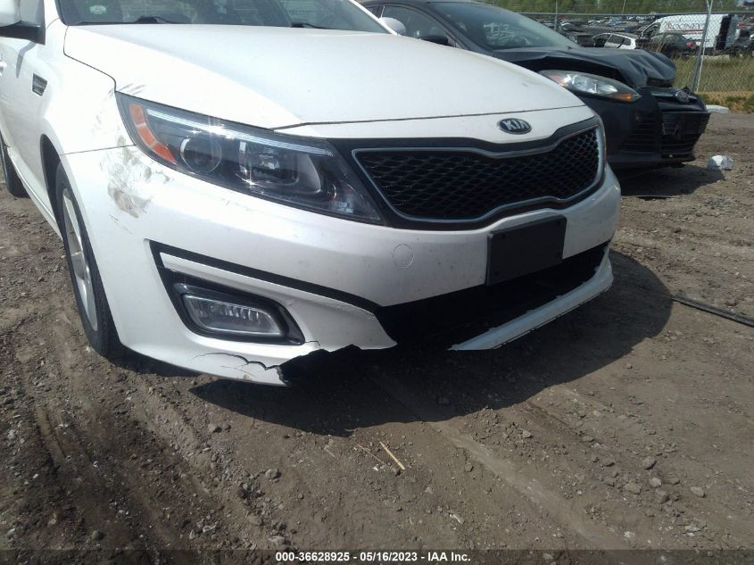 2015 KIA OPTIMA LX - KNAGM4A76F5641183